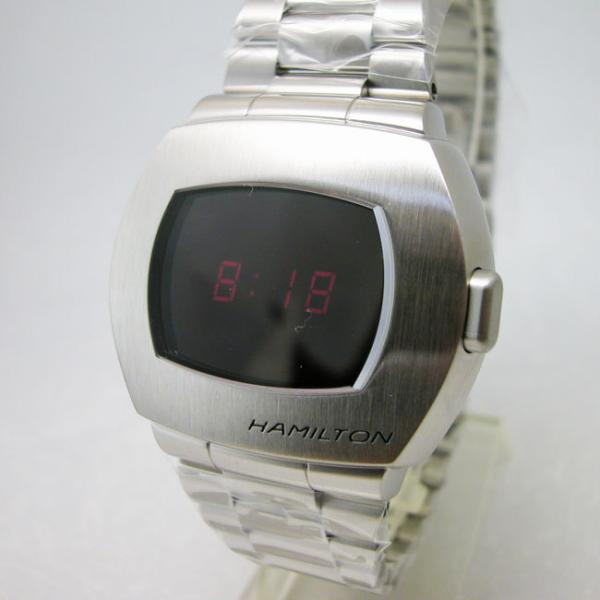 ハミルトン 腕時計 アメリカンクラシック HAMILTON PSR デジタルクォーツ Digital Quartz H52414130 国内正規品 メンズ