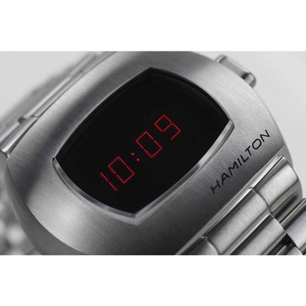 ハミルトン 腕時計 アメリカンクラシック HAMILTON PSR デジタルクォーツ Digital Quartz H52414130 国内正規品 メンズ