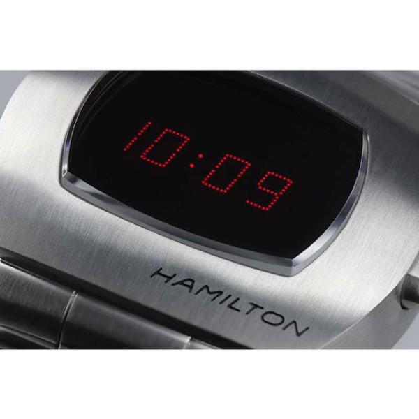 ハミルトン 腕時計 アメリカンクラシック HAMILTON PSR デジタルクォーツ Digital Quartz H52414130 国内正規品 メンズ