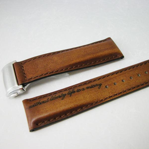 ハミルトン アメリカンクラシック ブラウンストラップ スピリットオブリバティ HAMILTON BROWN STRAP 腕時計用ベルト –  宝飾品・時計の太陽堂