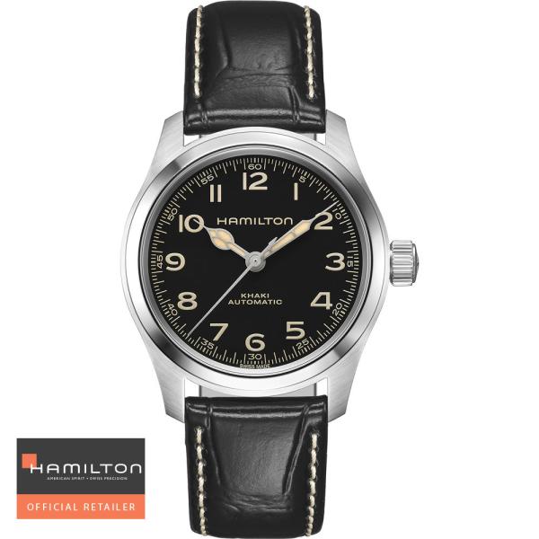 ハミルトン HAMILTON  腕時計 カーキ フィールドマーフオート 38mm H70405730 国内正規品