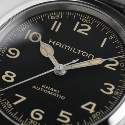ハミルトン HAMILTON  腕時計 カーキ フィールドマーフオート 38mm H70405730 国内正規品