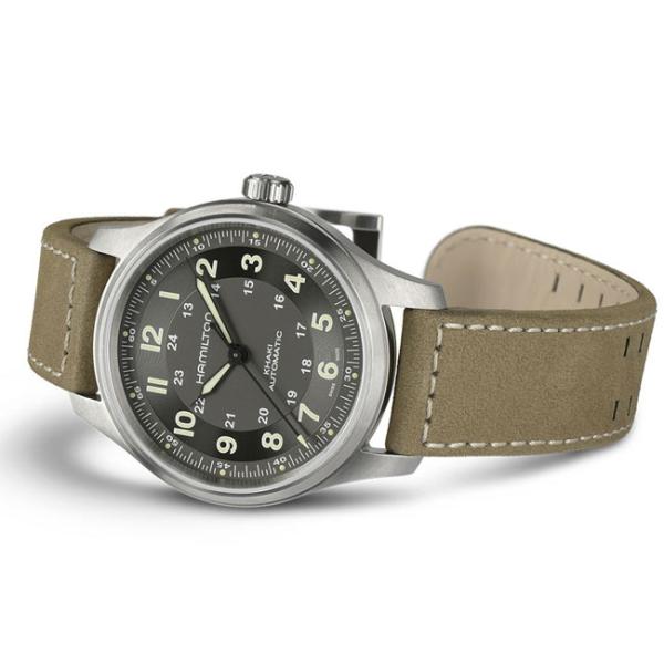 ハミルトン 腕時計 HAMILTON カーキ フィールドチタニウムオート 42mm H70545550 国内正規品