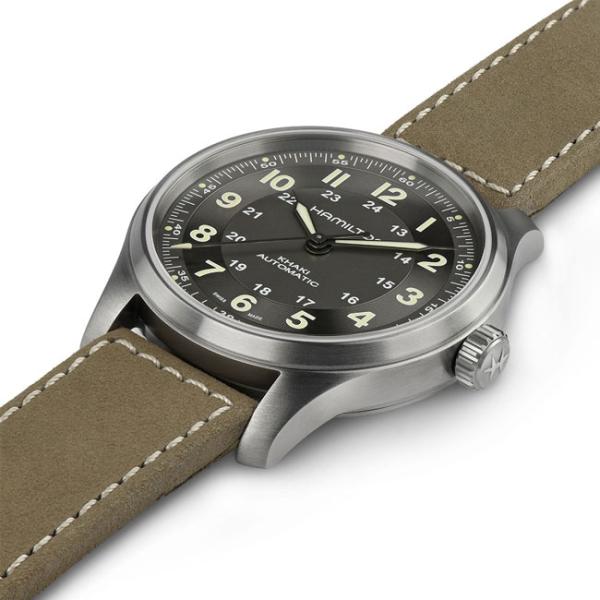 ハミルトン 腕時計 HAMILTON カーキ フィールドチタニウムオート 42mm H70545550 国内正規品