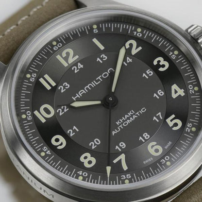ハミルトン 腕時計 HAMILTON カーキ フィールドチタニウムオート 42mm H70545550 国内正規品