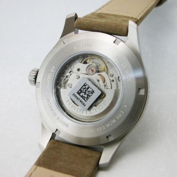 ハミルトン 腕時計 HAMILTON カーキ フィールドチタニウムオート 42mm 