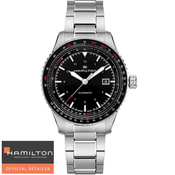 ハミルトン 腕時計 HAMILTON カーキ アビエーション コンバーターオート Converter Auto H76615130 国内正規品
