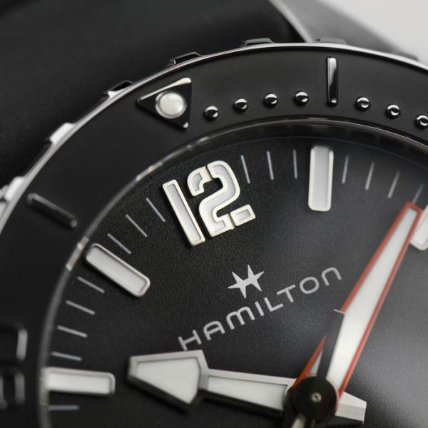 ハミルトン 腕時計 HAMILTON カーキネイビーオープンウォーターオート ...