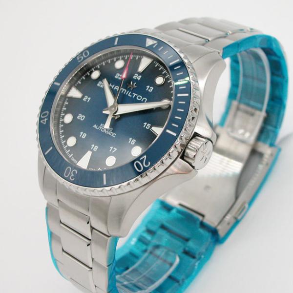 ハミルトン 腕時計 カーキ HAMILTON ネイビーScuba Auto オート 43mm 自動巻 H82505140 国内正規品メンズ