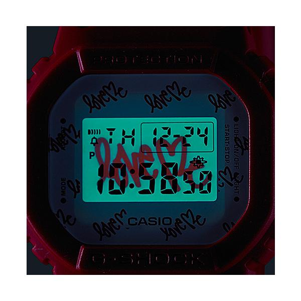 カシオ　G-SHOCK ラバコレ　LOV-20B-4JR　【新品未使用】腕時計(デジタル)