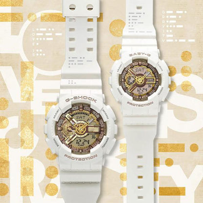 G-SHOCK ジーショック 腕時計 Baby-G G PRESENTSラバーズコレクション2022 LOV-22A-7AJR ペアウォッチ