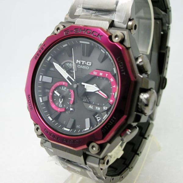 G-SHOCK ジーショック 腕時計 スマートフォンリンク電波ソーラー カーボンモノコック MTG-B2000BD-1A4JF メンズ 国内正規品