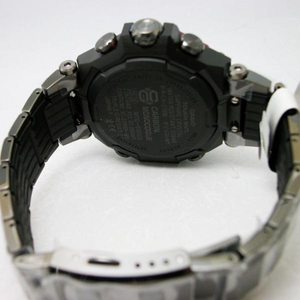 G-SHOCK ジーショック 腕時計 スマートフォンリンク電波ソーラー カーボンモノコック MTG-B2000BD-1A4JF メンズ 国内正規品