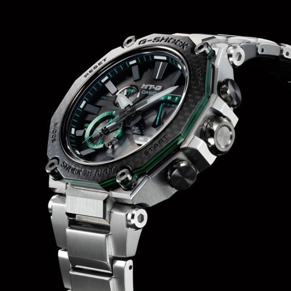 G-SHOCK ジーショック 腕時計 スマートフォンリンク電波ソーラー カーボンモノコック MTG-B2000XD-1AJF メンズ 国内正規品