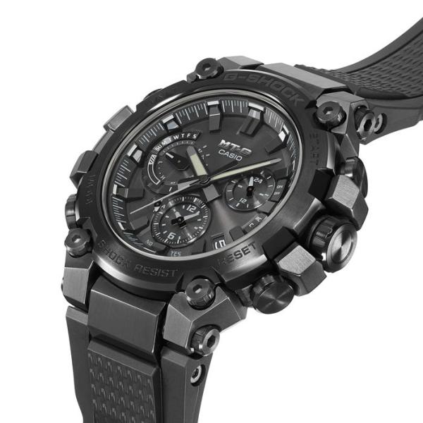 商品説明T7 G-SHOCK MTG-B3000B-1AJF タフソーラー　腕時計　黒