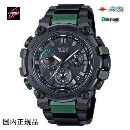 G-SHOCK ジーショック 腕時計 スマートフォンリンク電波ソーラー カーボン強化樹脂ケース MTG-B3000BD-1A2JF メンズ 国内正規品
