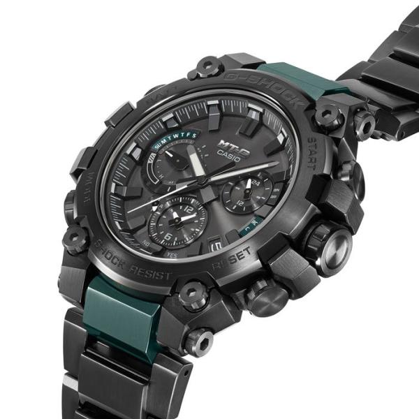 G-SHOCK ジーショック 腕時計 スマートフォンリンク電波ソーラー カーボン強化樹脂ケース MTG-B3000BD-1A2JF メンズ 国内正規品