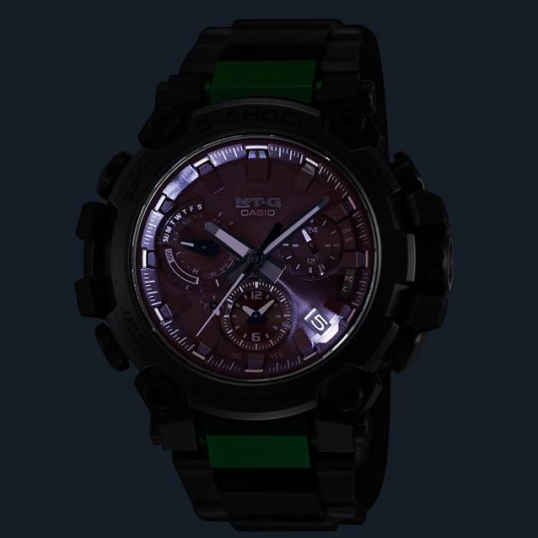 G-SHOCK ジーショック 腕時計 スマートフォンリンク電波ソーラー カーボン強化樹脂ケース MTG-B3000BD-1A2JF メンズ 国内正規品