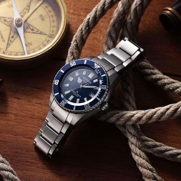 腕時計(アナログ)シチズン　プロマスター　自動巻　200mダイバー　メンズ　美品