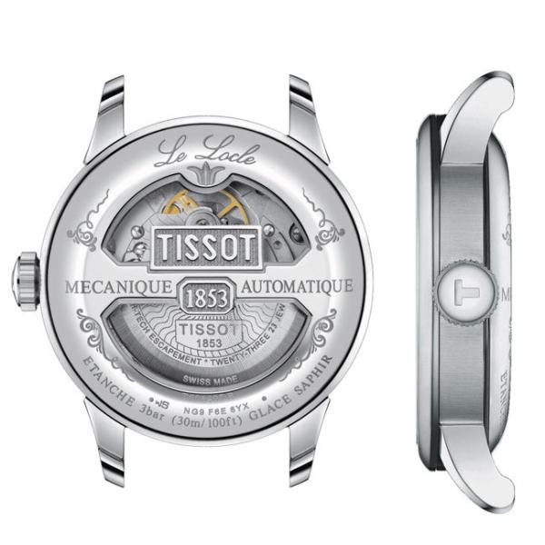ティソ 腕時計 TISSOT ルロックル パワーマティック80 T0064071104300 メンズ 国内正規品