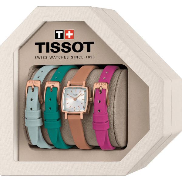 ティソ 腕時計 TISSOT ラブリー サマーセット T0581093603101 皮ベルト3本付 国内正規品