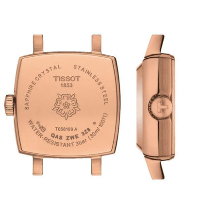 ティソ 腕時計 TISSOT ラブリー サマーセット T0581093603101 皮ベルト3本付 国内正規品