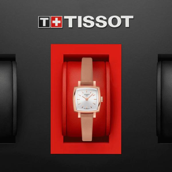 公式 レディース 腕時計 TISSOT ラブリー サマーセット レザー ...