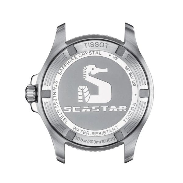 ティソ 腕時計 TISSOT SEASTAR シースター1000 クォーツ 36mm 白文字盤 T1202101101100 国内正規品 –  宝飾品・時計の太陽堂