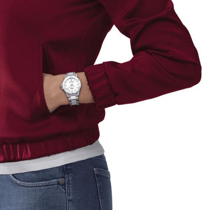 ティソ 腕時計 TISSOT SEASTAR シースター1000 クォーツ 36mm 白文字盤 T1202101101100 国内正規品