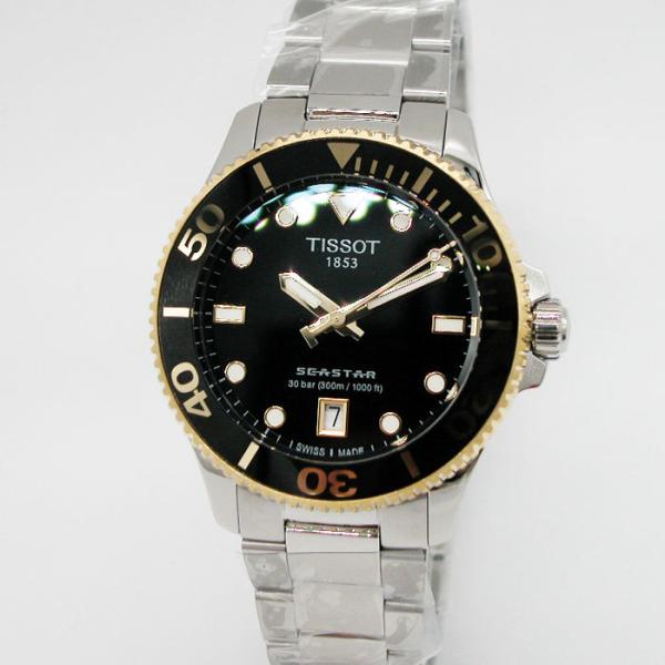 ティソ 腕時計 TISSOT SEASTAR シースター1000 クォーツ 36mm T1202102105100 国内正規品