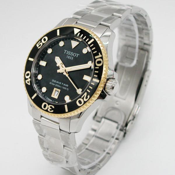 ティソ 腕時計 TISSOT SEASTAR シースター1000 クォーツ 36mm T1202102105100 国内正規品