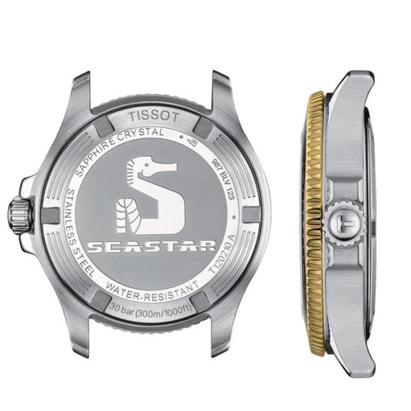 ティソ 腕時計 TISSOT SEASTAR シースター1000 クォーツ 36mm T1202102105100 国内正規品