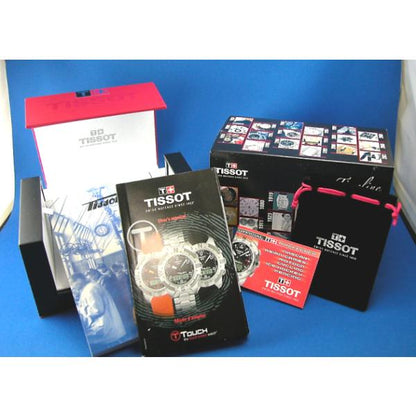 ティソ 腕時計 TISSOT SEASTAR シースター 1000 パワーマチック80 自動巻 T1204071104103 メンズ 国内正規品
