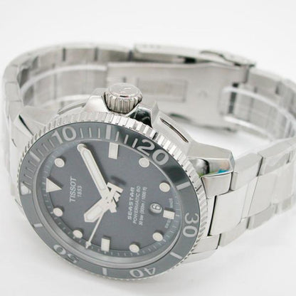 ティソ 腕時計 TISSOT SEASTAR シースター 1000 パワーマチック80 自動巻 T1204071108101 メンズ 国内正規品