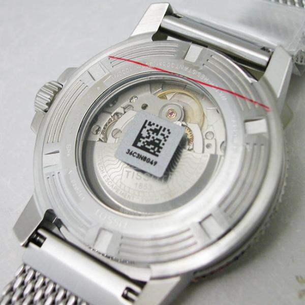 ティソ 腕時計 TISSOT SEASTAR シースター 1000 オートマティック T120.407.11.091.00 メンズウォッチ 国内正規品