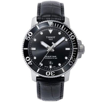 ティソ 腕時計 TISSOT SEASTAR シースター 1000 パワーマチック80 自動巻 日本限定特別パッケージ T1204071705100 メンズ 国内正規品