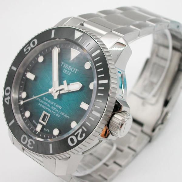 ティソ 腕時計 TISSOT SEASTAR シースター 2000 プロフェッショナル 自動巻 T1206071104100 メンズ 国内正 –  宝飾品・時計の太陽堂