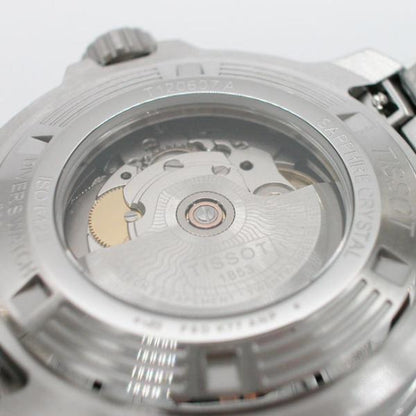 ティソ 腕時計 TISSOT SEASTAR シースター 2000 プロフェッショナル 自動巻 T1206071104100 メンズ 国内正規品