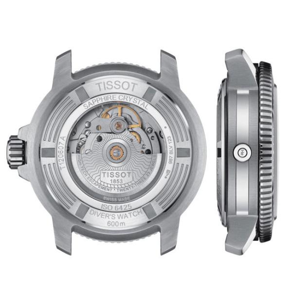 ティソ 腕時計 TISSOT SEASTAR シースター 2000 プロフェッショナル 自動巻 T1206071104100 メンズ 国内正規品
