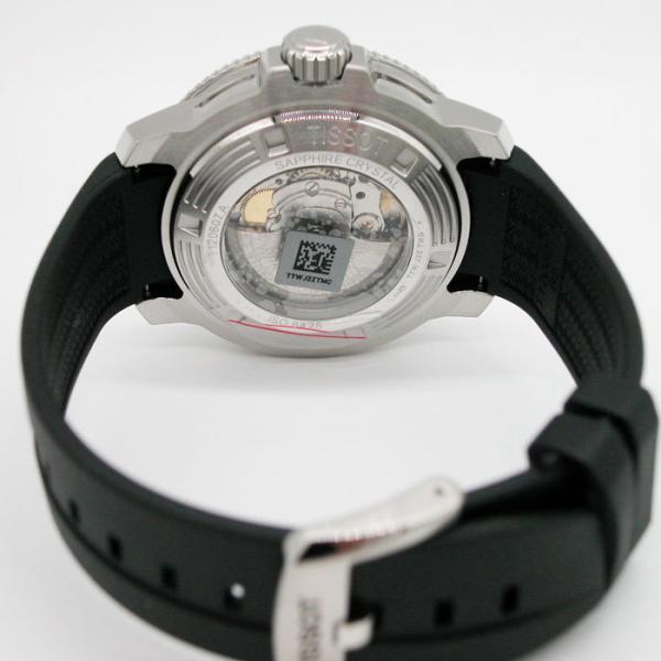 TISSOT(ティソ)Seastar 2000 (シースター2000) プロフェッショナル 腕時計 T120.607.17.441.01