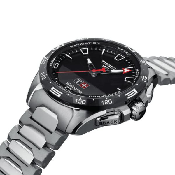 ティソ 腕時計 TISSOT T-タッチ コネクト ソーラー T1214204405100 