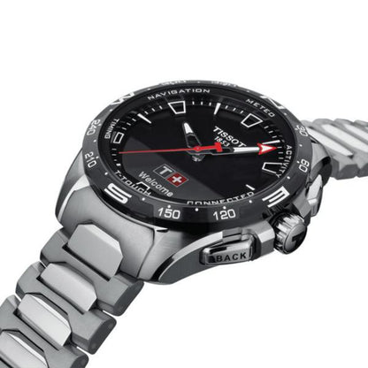 ティソ 腕時計 TISSOT T-タッチ コネクト ソーラー T1214204405100 メンズ 国内正規品
