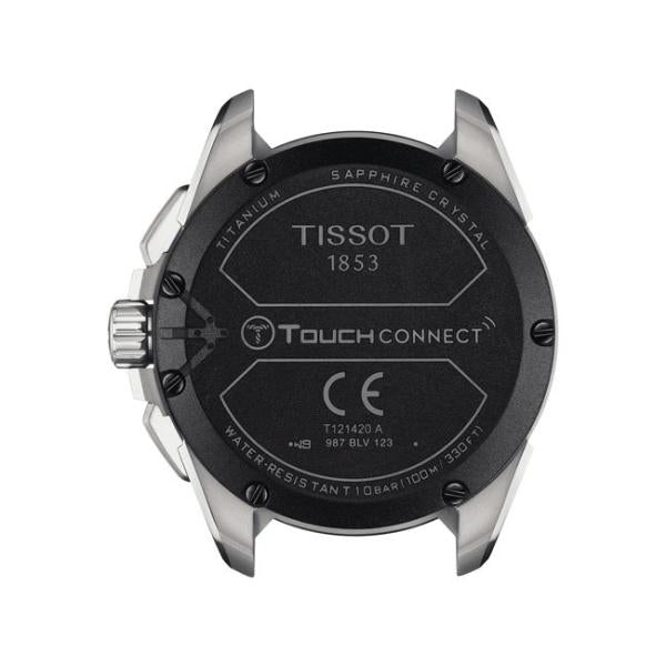 ティソ 腕時計 TISSOT T-タッチ コネクト ソーラー T1214204405100 ...