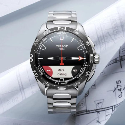 ティソ 腕時計 TISSOT T-タッチ コネクト ソーラー T1214204405100 メンズ 国内正規品