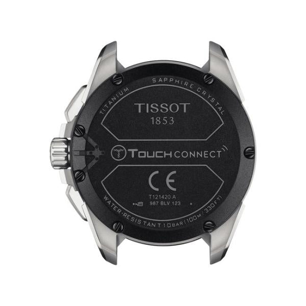 ティソ 腕時計 TISSOT T-タッチ コネクト ソーラー T1214204705100