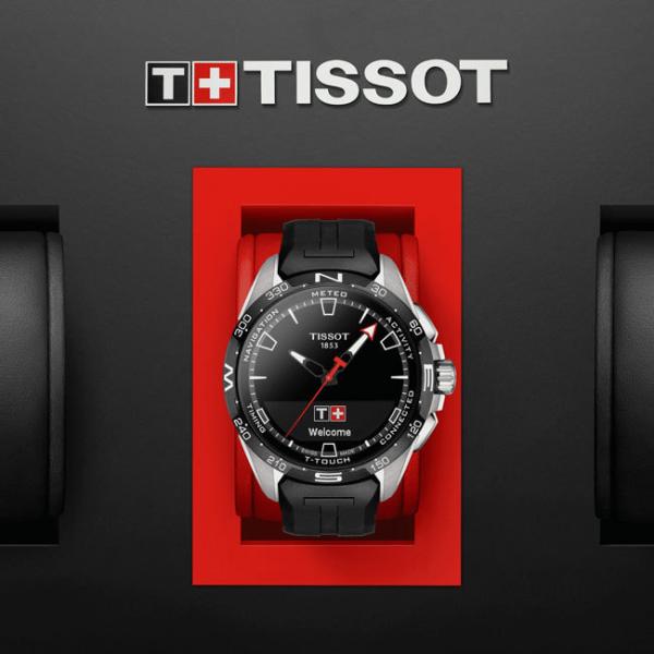 ティソ 腕時計 TISSOT T-タッチ コネクト ソーラー T1214204705100 