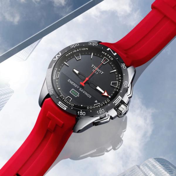 ティソ 腕時計 TISSOT T-タッチ コネクト ソーラー T1214204705101 メンズ 国内正規品 – 宝飾品・時計の太陽堂