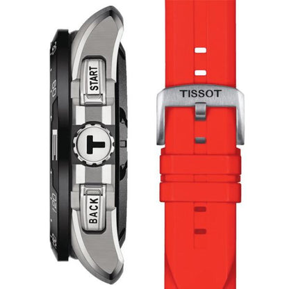 ティソ 腕時計 TISSOT T-タッチ コネクト ソーラー T1214204705101 メンズ 国内正規品