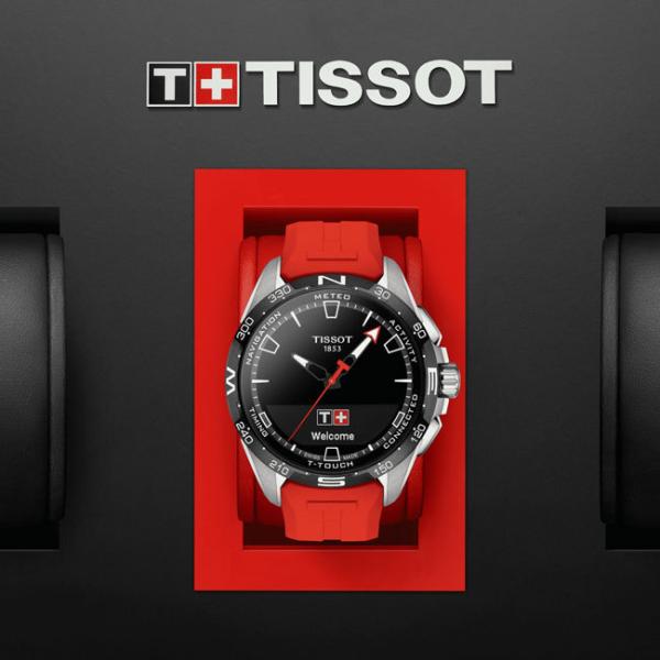 ティソ 腕時計 TISSOT T-タッチ コネクト ソーラー T1214204705101 