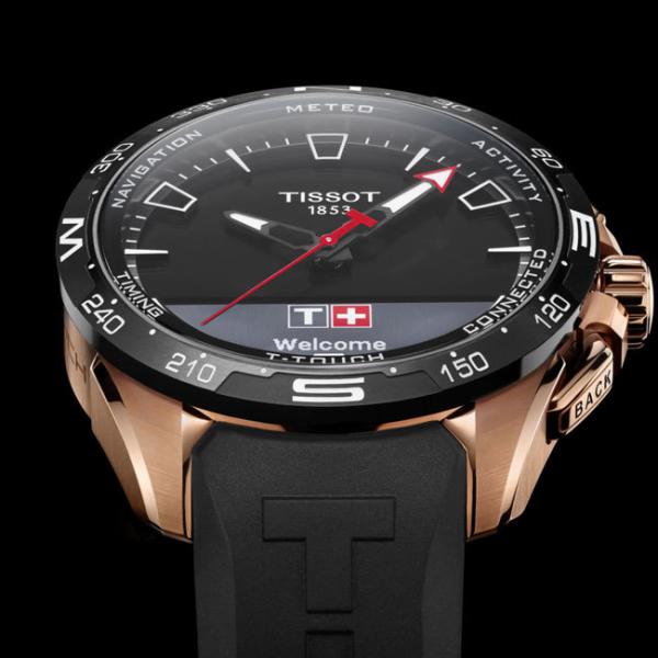 ティソ 腕時計 TISSOT T-タッチ コネクト ソーラー T1214204705102